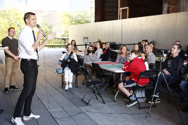 Rite of ‘Passage’: Participatory Budgeting Cycle 12 Begins with High Line Brainstorming Session