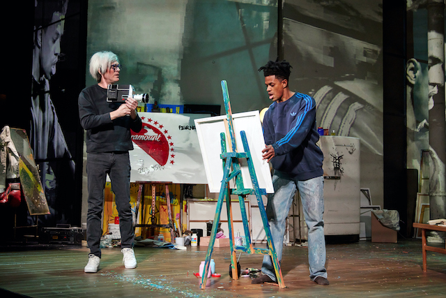 Warhol/Basquiat ‘Collaboration’ Sputters at Start, then Serves a Fully Rewarding Canvas