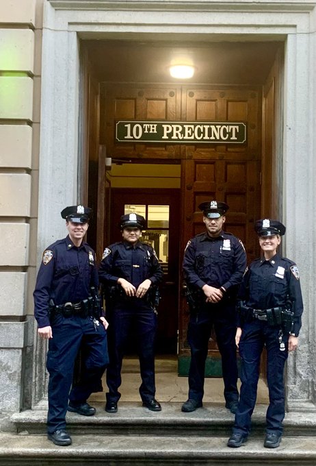 10th Precinct 1st Quarter Meetings Scheduled—But First, Welcome the New Officers!