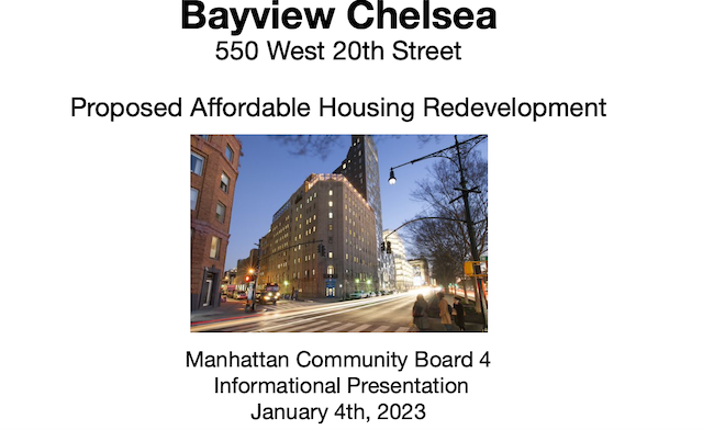 Dog Run, Open Streets, Substation, Bayview on Agenda at Jan. 4 CB4 Full Board Meeting