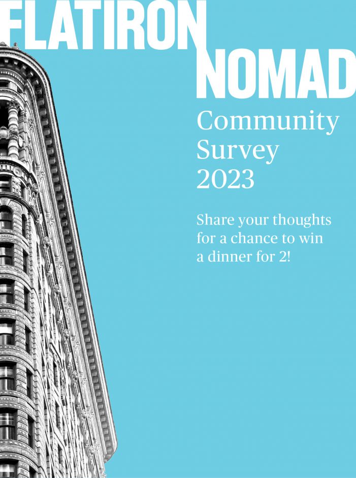 Survey Seeks Community Input on Flatiron & NoMad Nabes