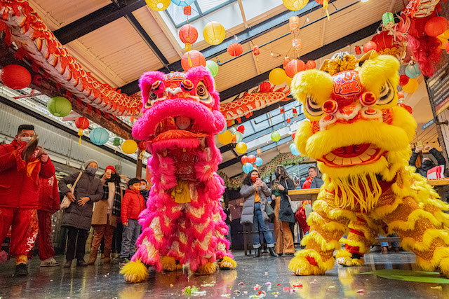 Lion Dancing, Lucky Foods, Libations: Celebrate the Lunar New Year with Pearl River Mart