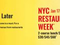 Through Feb. 12, NYC Restaurant Week Has Plenty of Local Catches to Put on Your Plate