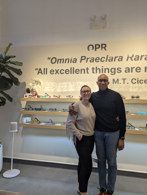 OPR Brings Luxury Italian Eyewear and Eco Ethos to the Neighborhood