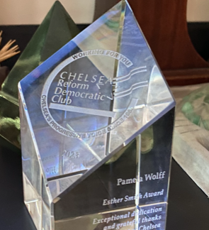 Chelsea Reform Democratic Club Honors Trio for ‘Decades of Dedication’ to Chelsea & NYC