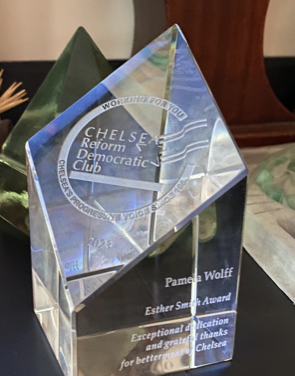 Chelsea Reform Democratic Club Honors Trio for ‘Decades of Dedication’ to Chelsea & NYC