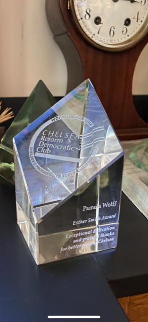 Chelsea Reform Democratic Club Honors Trio for ‘Decades of Dedication’ to Chelsea & NYC