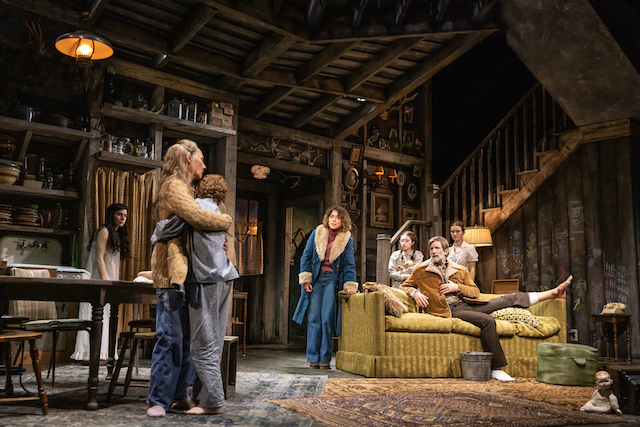 Review: Laurie Metcalf Brings Gravitas to Eerie “Grey House”