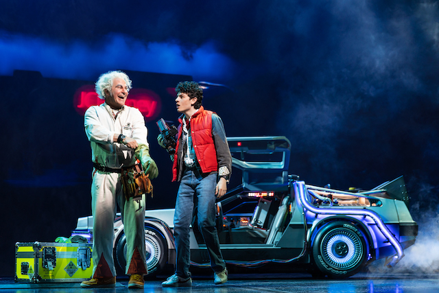 REVIEW: ‘Back to the Future: The Musical’ Makes the Past Sing