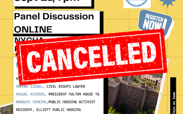 Reform Dems, CB4 Each Offer Chelsea NYCHA Info Sessions