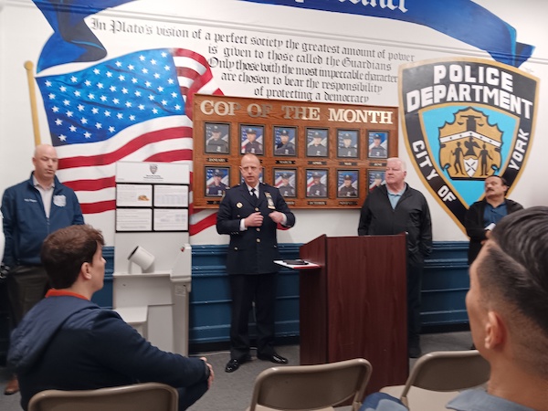 Back in Brick and Mortar Business, 10th Precinct Public Meetings Address Community Concerns