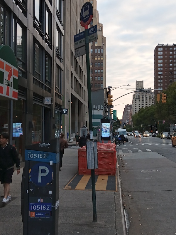 DOT Decision Pending on Intercity Bus Stop Opposed by CB5 & Dozens of Locals