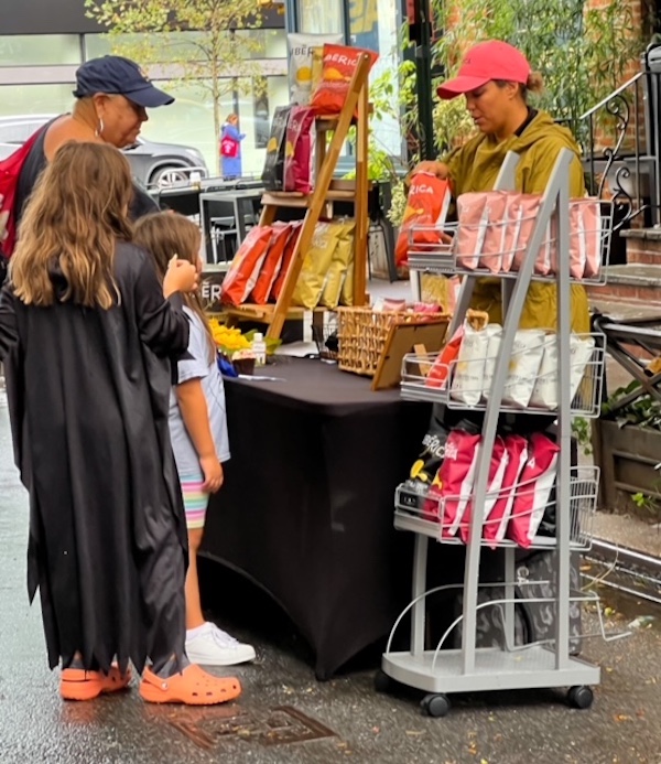 Somewhat Soggy London Terrace Street Fair Embraced its ‘Rain or Shine