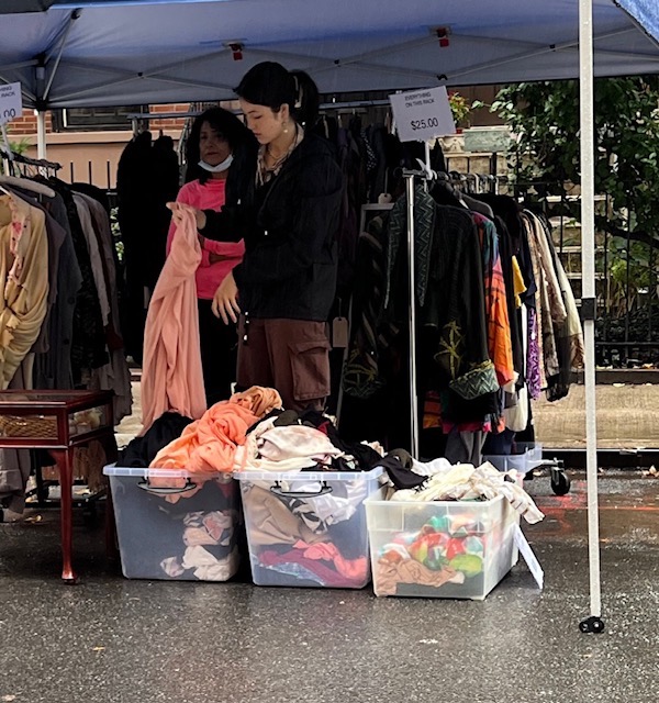 Somewhat Soggy London Terrace Street Fair Embraced its ‘Rain or Shine