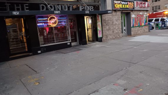 Back in the Sweet Treats Biz: As of Nov. 27, Donut Pub Doors Open (Quite Possibly in Perpetuity)