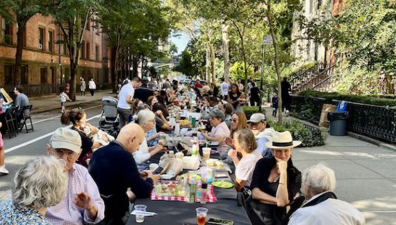 The Longest Table Returns to Chelsea, Feeding Our Need to Connect