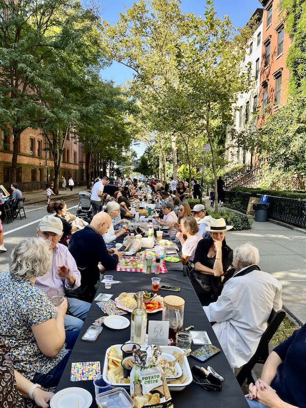 The Longest Table Returns to Chelsea, Feeding Our Need to Connect