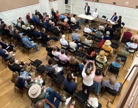 At Simone-Sponsored Town Hall, Panel of Dems Commit to Constituent Concerns