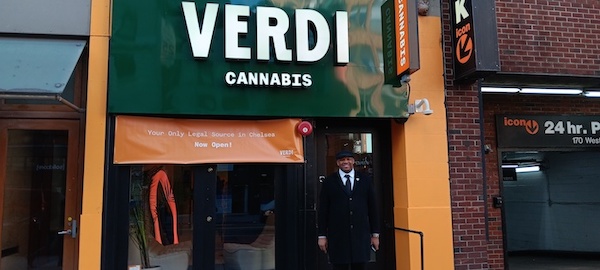 The Buzz is True: Verdi Cannabis is Open for Business in Chelsea
