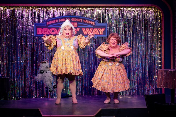 Ginger Minj & Gidget Galore Bring Broadway-Themed Show to Gate of Great White Way