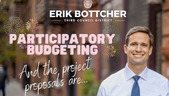 Through April 14, Cast Your D3 Participatory Budgeting Vote In-Person & Online