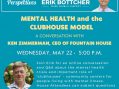 ‘Mental Health and the Clubhouse Model’ is Focus of Council Member Bottcher’s May 22 Online Event