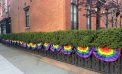 ‘Pride the Block’ Rocks its Bunting to Send a Message of LGBTQ+ Solidarity