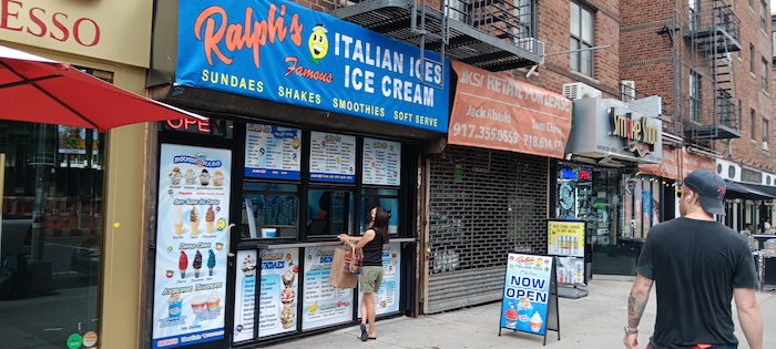 Ralph’s Sets Up Italian Ices Shop on Seventh Just in Time for Summer