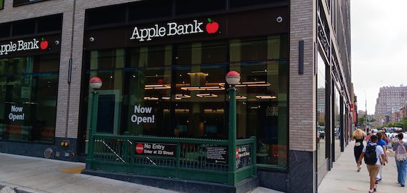 Apple Bank Chelsea Turns a Corner, and Finds a New Home