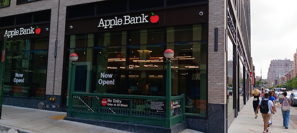 Apple Bank Chelsea Turns a Corner, and Finds a New Home