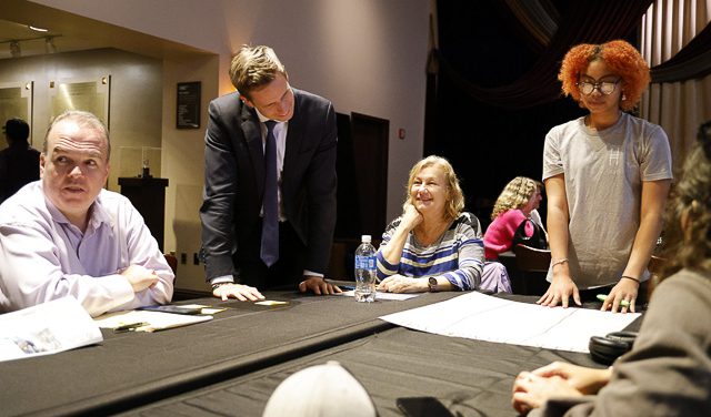 Participatory Budgeting Begins the ‘Roundabout’ Way—With Brainstorms on Broadway