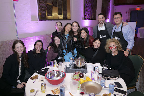 Hungry to Help: Cooking Demo Has Volunteers Signing on with The Chelsea Giving Kitchen