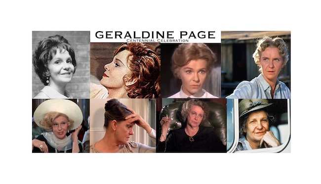 Screening Series Celebrates the 8 Oscar-Nominated Performances of Geraldine Page