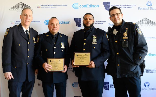 Safe City, Safe Streets’ Officer of the Year Awards Honors Outstanding Police Officers from GVCCC’s Coverage Area