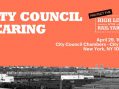 Upcoming Events Provide a Platform for the Public’s NYCHA/Casino-Related Concerns