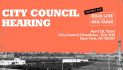 Upcoming Events Provide a Platform for the Public’s NYCHA/Casino-Related Concerns