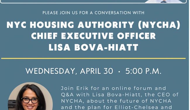 This Week In & Around Chelsea: April 28-May 4, 2024