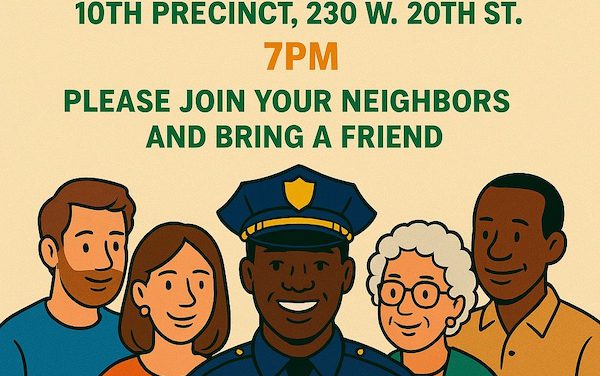 Q&A Triple Play: 10th Precinct Public Meetings Scheduled for May 28, 29 & June 5
