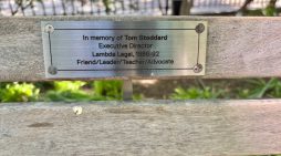 Tom Stoddard, Pioneering Gay and AIDS Leader, Honored at NYC AIDS Memorial Park