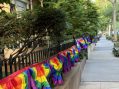 ‘Pride the Block’ Preps for 2nd Annual June Festooning