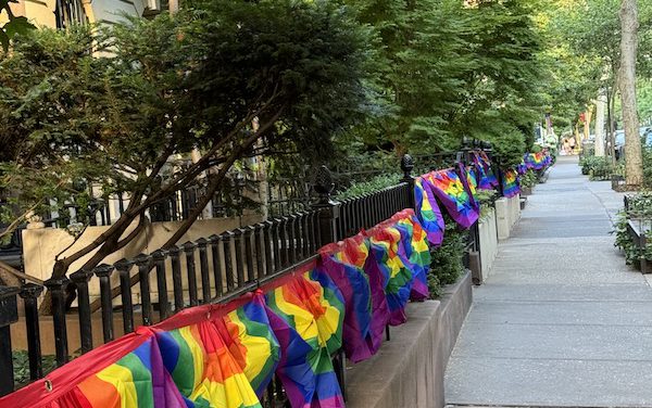 ‘Pride the Block’ Preps for 2nd Annual June Festooning