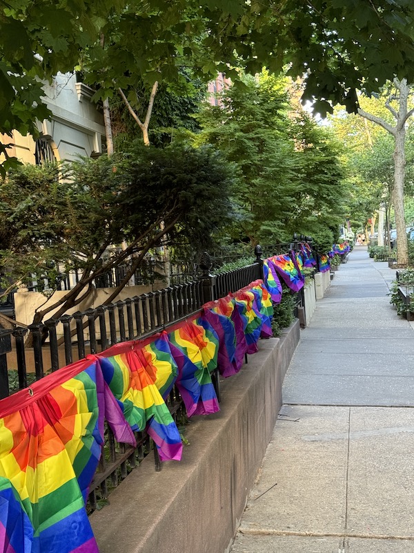 ‘Pride the Block’ Preps for 2nd Annual June Festooning