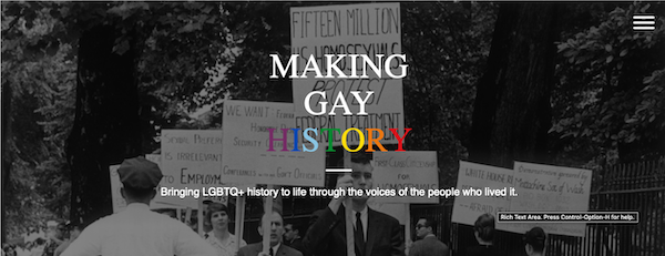 Making Gay History: Bayard Rustin