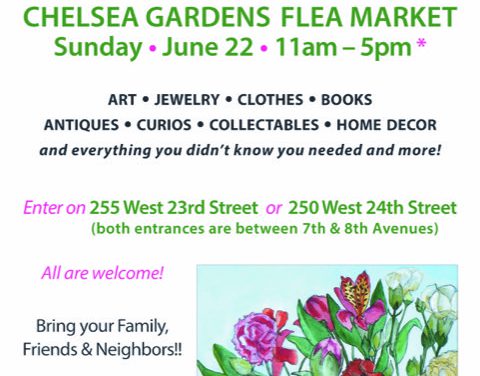 This Week In & Around Chelsea: June 16-22, 2025 This Week In & Around Chelsea: June 16-22, 2025