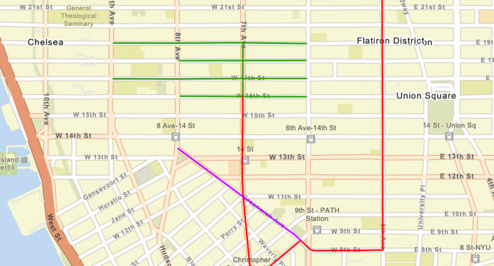 Chelsea is Dispersal Area of Choice for June 29’s NYC Pride March