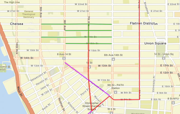 Chelsea is Dispersal Area of Choice for June 29’s NYC Pride March