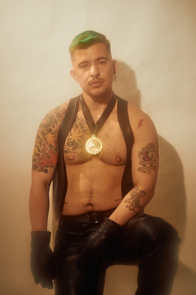 Jock. Punk. Avid Reader. Vegan. And the First Transmasculine Mr. Eagle NYC…