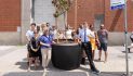 Coordinated Effort Sees Potted Trees Take Root on Seventh Ave.