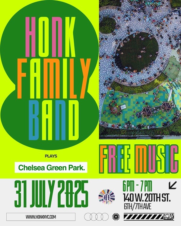 This Week In & Around Chelsea: July 28-August 3, 2025
