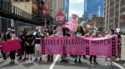 Reclaim Pride Coalition’s Queer Liberation March Resisted, Reclaimed, & Rejoiced